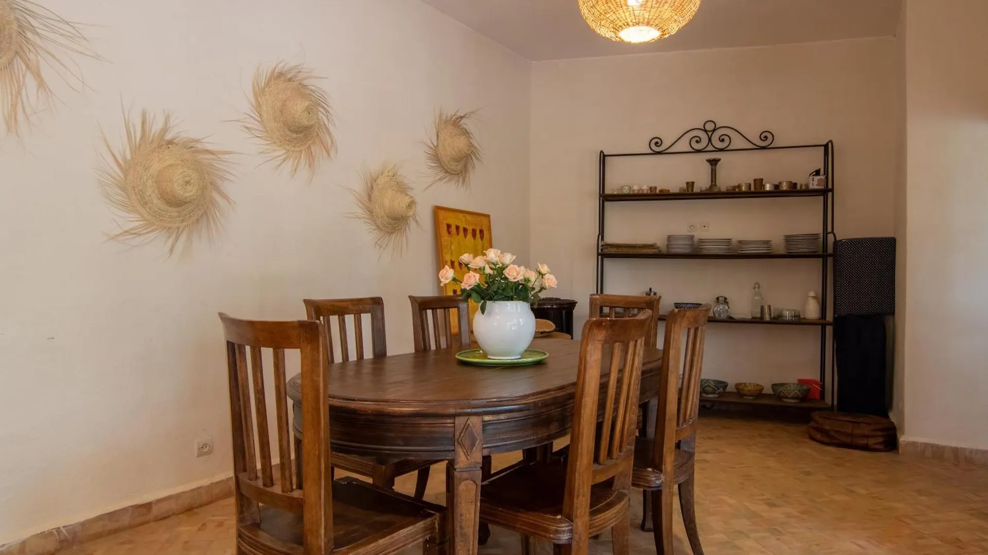 Villa Eden Marrakchi Vila Marraquexe Marrocos