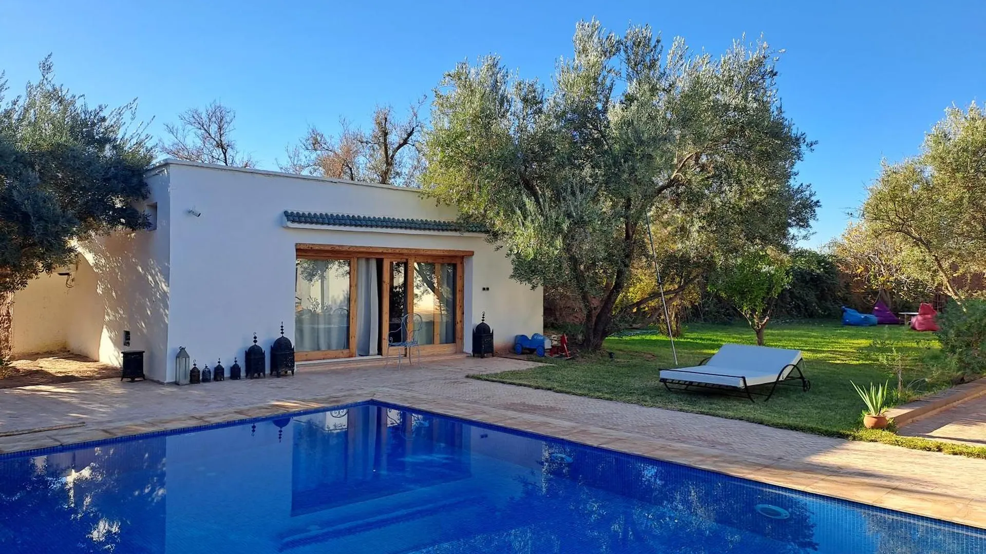 Villa Eden Marrakchi Vila Marraquexe